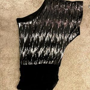 Trixxi Black Mini Dress size Medium